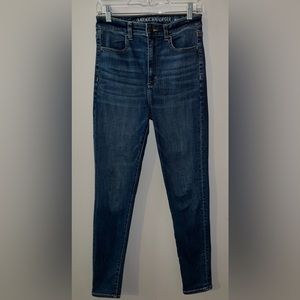 6R American Eagle Outfitters Highest Rise Jegging